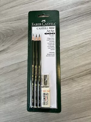 Faber-Castell 9000 Graphite Pencil Design Set Art Set • $9
