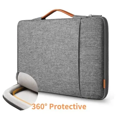 Inateck 14 Inch Laptop Sleeve Case Briefcase Bag 14  15  MacBook Pro Surface • $20.99