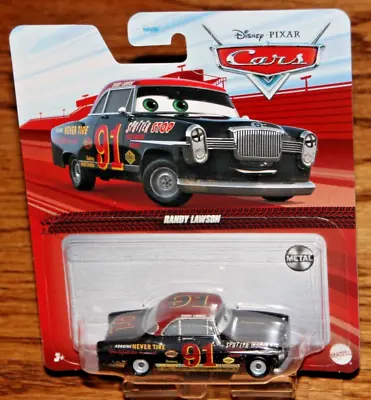 2023 Disney Pixar Cars New Release Randy Lawson On The Metal Card Design Mattel • $8.95