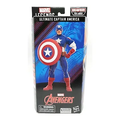 Marvel Legends Avengers Ultimate Captain America BAF Build A Figure NEW • $35