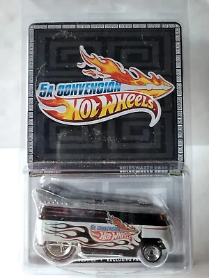 2012 HOT WHEELS 5th MEXICO COLLECTORS CONVENTION VW DRAG BUS  • $84.99