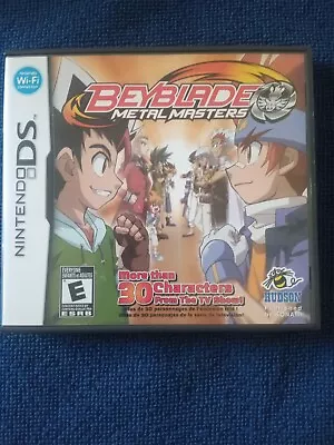 £6.95 • Buy Beyblade Metal Masters Ds