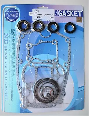 LOWER UNIT SEAL KIT FOR 40HP 2000 - FOR YAMAHA F40ESRY/MLHY/TLRY Outboard Motors • $48.98