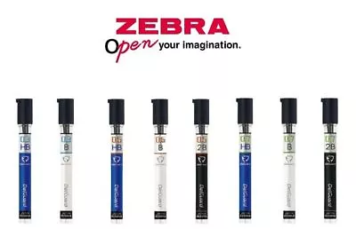 Zebra Delguard Mechanical Pencil Lead Refills 0.3 /0.5/ 0.7mm Type Select • $5.89