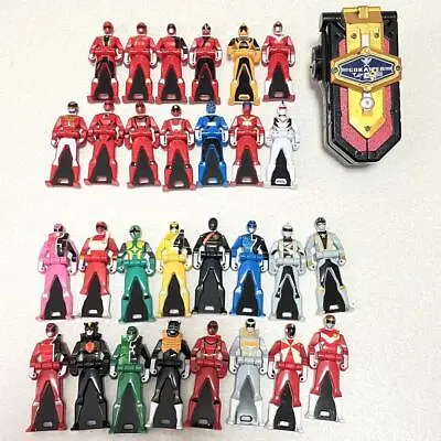 POWER RANGERS GOKAIGER Super Megaforce DX Mobirates Buckle Key Set Japan F/S • $78