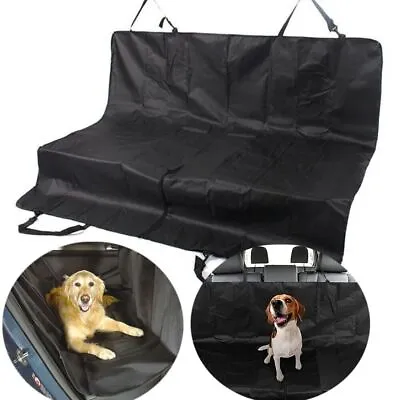 £9.99 • Buy Seat Cover Car Waterproof Dog Pet Rear Hammock Protector Boot Mat Rear Back 