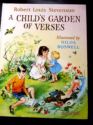 ROBERT LOUIS STEVENSON A Child's Garden Of Verses Illustrated By Hilda Boswell T • £12.50