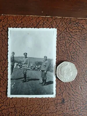 £1.50 • Buy Ww2 German Photograph Photo. Officers And Forced Labour In Russia
