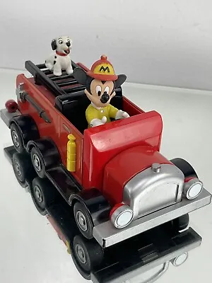 Vintage Disney Mickey's Fire Dept. Engine 71 Working Sounds Collectors Item • $9.99