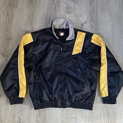 Vintage 90s Ski-Doo Sno Gear Winter Coat Jacket Mens Large Snowmobiling Full Zip • $34.97