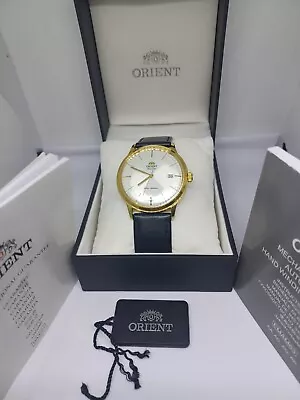 Orient Automatic Wristwatch AC00-A0-A With Box & Papers Etc • £0.99