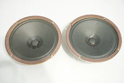 Pair Of Magnavox 6B 6  8 Ohm Woofer Speaker Drivers Vintage Made In AUSTRALIA • $80