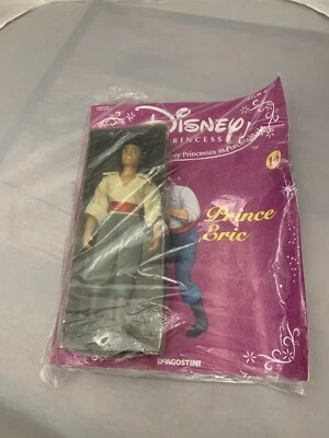 £15.68 • Buy DISNEY Eric PORCELAIN FIGURE DEAGOSTINI 2004 BOXED DOLLS MAGAZINE