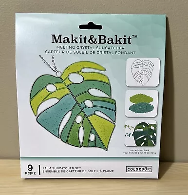 Makit & Bakit Melting Crystal Plant Leaf Suncatcher Kit NIB • $11.69