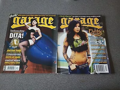 Garage Magazine Dita Von Teese Kat VD No. 13 & 17 • $10
