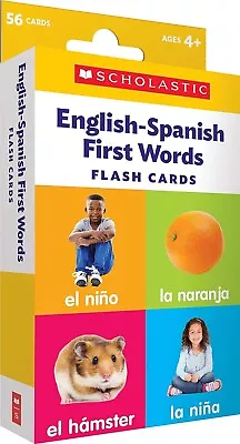 Flash Cards: English-Spanish First Words • $6.43