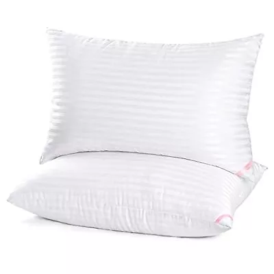 Hotel Collection Bed Pillows Queen Size Super Soft Down Alternative Microfiber • $27.98