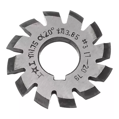 M1.75 No.3 20 Degree HSS Involute Gear Cutter Module Rack Milling Lathe Machine • $34.95