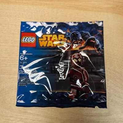 Brand New Sealed Lego Star Wars Tc-4 Polybag 5002122 Protocal Droid • $24.99