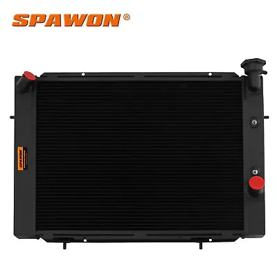 3Rows SPAWON Radiator For Holden Commodore VB VC VH VK 3.3L 2.8L 6Cyl 1979-86 AT • $230