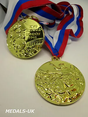 £26.40 • Buy LONDON 1948 Olympic Replica GOLD MEDAL