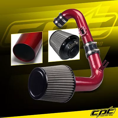 For 11-15 Chevy Cruze Turbo 1.4L 4cyl Red Cold Air Intake + Stainless Air Filter • $104.96