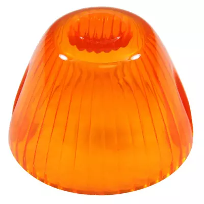 VW Ghia Squareback Fastback Front Turn Signal Lens Amber 315953161D KG Type 3 • $13.08