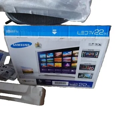 Samsung White Smart TV UE22H5610AK 22  (In 5410K Box) • £120