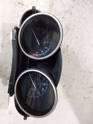 Speedometer Cluster MPH 6 Speed Skyactiv Package Fits 12-13 MAZDA 3 3073674 • $100