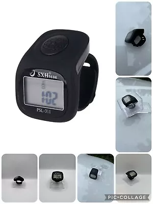 £10.99 • Buy LED Finger Tally Counter Digital Electronic Tasbeeh Counter Handheld Clicker