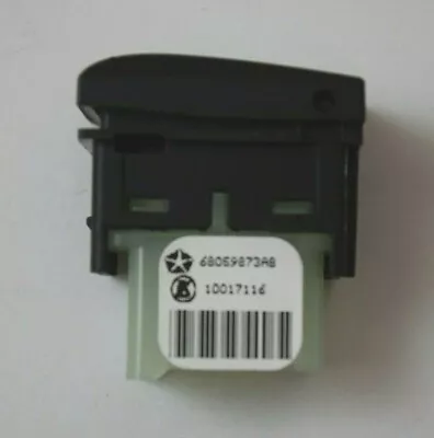 11-20 Dodge Jeep Chrysler Driver Side 2nd Row Heated Seat Switch Oem New Mopar • $15.95