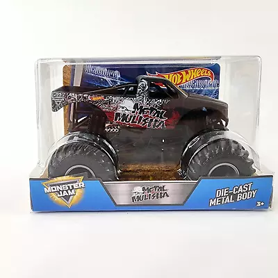 Hot Wheels Monster Jam METAL MULISHA 1:24 Monster Truck Champ Diecast RARE NEW • $89.95