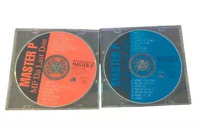 MP Da Last Don [PA] By Master P CDs Only Jun-1998 2 Discs No Limit Records  • $10.99