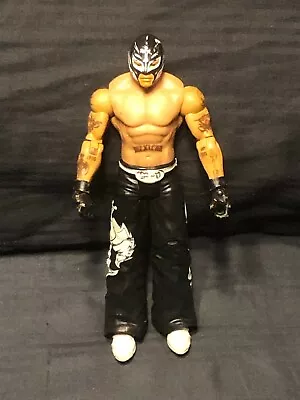 WWE Mattel Wrestlemania 36 Battle Pack Rey Mysterio Wrestling Figure-Black Pants • $13.49