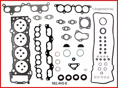 Master Engine Rebuild Kit - Fits 90-92 Nissan 2.4L KA24E SOHC Access - • $244.15