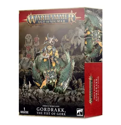 Gordrakk The Fist Of Gork / Maw-krusha Orruk Ironjawz Warhammer Age Sigmar NIB • $110.50