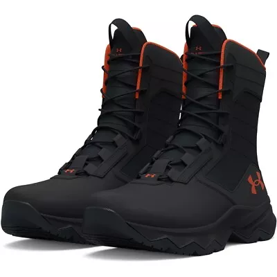 Under Armour 3024946 Men's UA Stellar G2 Tactical Boots - Jet Gray - Size 9.5 • $74.99