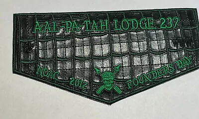 OA Lodge 237 Aal-pa-Tah 2012 NOAC  Boy Scout WWW TK3 • $7.37