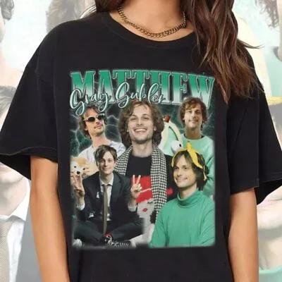 Matthew Gray Gubler Shirt Vintage 90s Style Shirt Unisex Homage TShirt S-5XL • $23.99