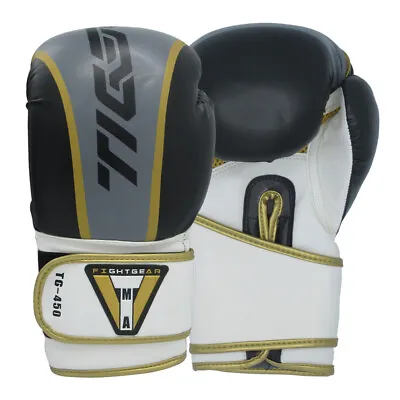 TMA Boxing Gloves MMA Punching Glove Training Bag Sparring Muay Thai Kickboxing • $33.20