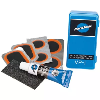 2 Pack! Park Tool VP-1 Vulcanizing Bicycle Tube Patch Kit W/ 6 Patches • $7.99