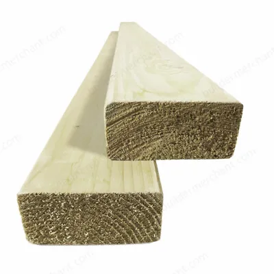 Garden Treated Timber | 2x1 Tanalised Pressure Treated | Timber Roof Batten • £40.95