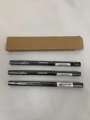 Mary-Kate And Ashley Line My Eyes Eyeliner Pencils--SPARKLING BROWN Lot Of 3 • $9.99
