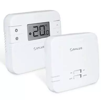 Salus RT310RF Wireless Radio Frequency Thermostat Heating Control 5 Yrs Warranty • £41.95