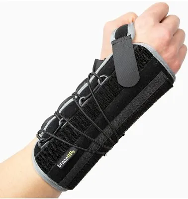  Wrist Splint Brace One Size Tendinitis  Arthritis Carpal Tunnel New Left Hand  • £2.99