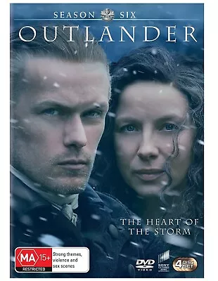 $24 • Buy OUTLANDER SEASON SIX DVD 2022 | NEW & SEALED | AUS RELEASE | IMDb 8.4