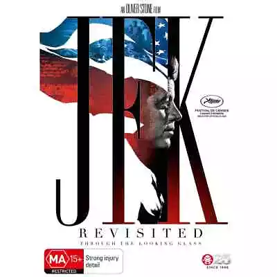 JFK Revisited - Through The Looking Glass DVD : NEW • $26.99