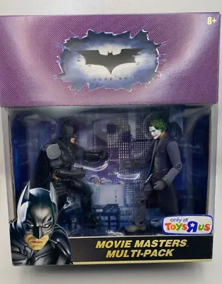 Batman Vs The Joker THE DARK KNIGHT Movie Masters Multi-Pack Batman & Joker • $29.99