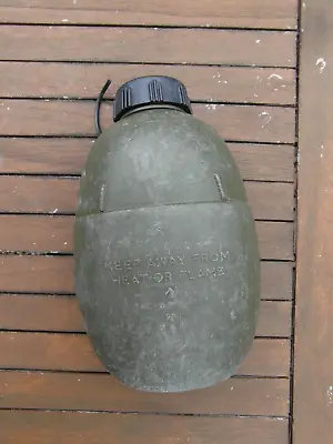 Rare Early Green British Military 1958 58 Pattern Plastic Water Bottle 1965 • £29.99