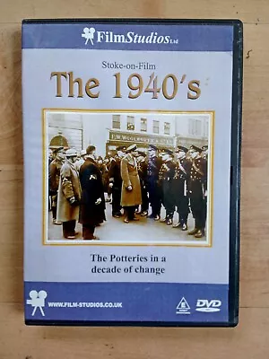 £11.49 • Buy Stoke-on-Film The 1940's - The Potteries In A Decade Of Change (DVD)